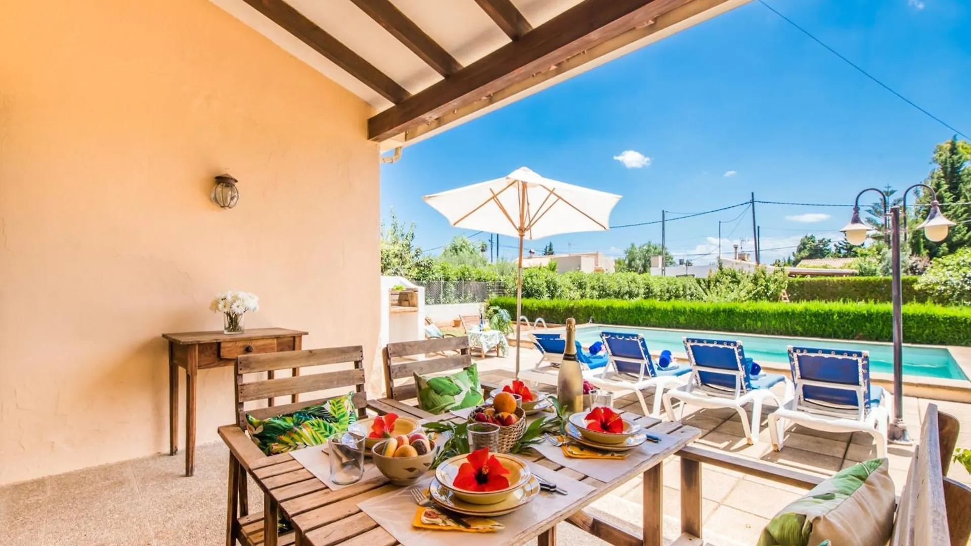 Holiday Home With Swimming Pool Port de Pollenca 0*,  Ισπανία