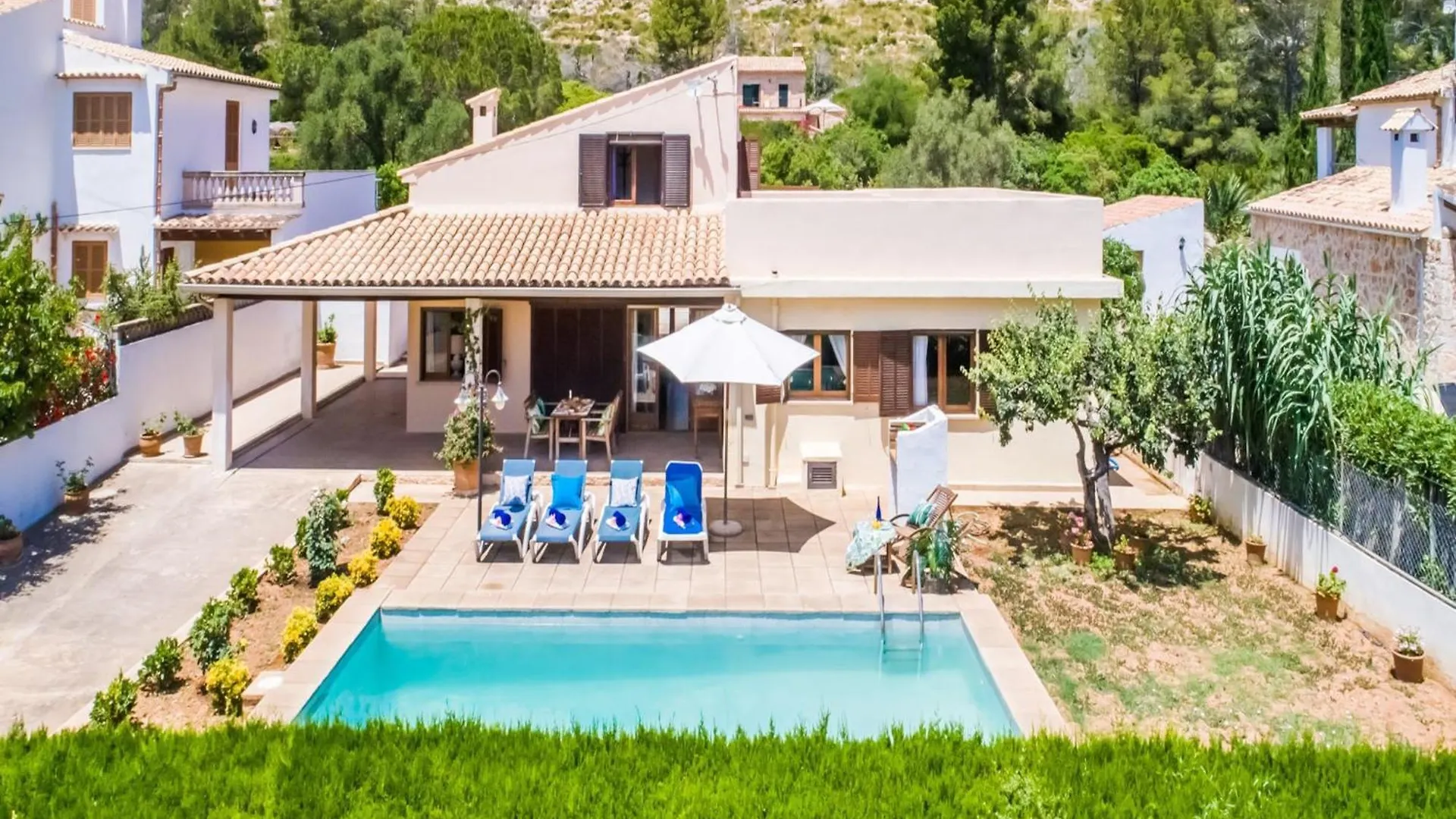 Holiday Home With Swimming Pool Port de Pollenca Ισπανία