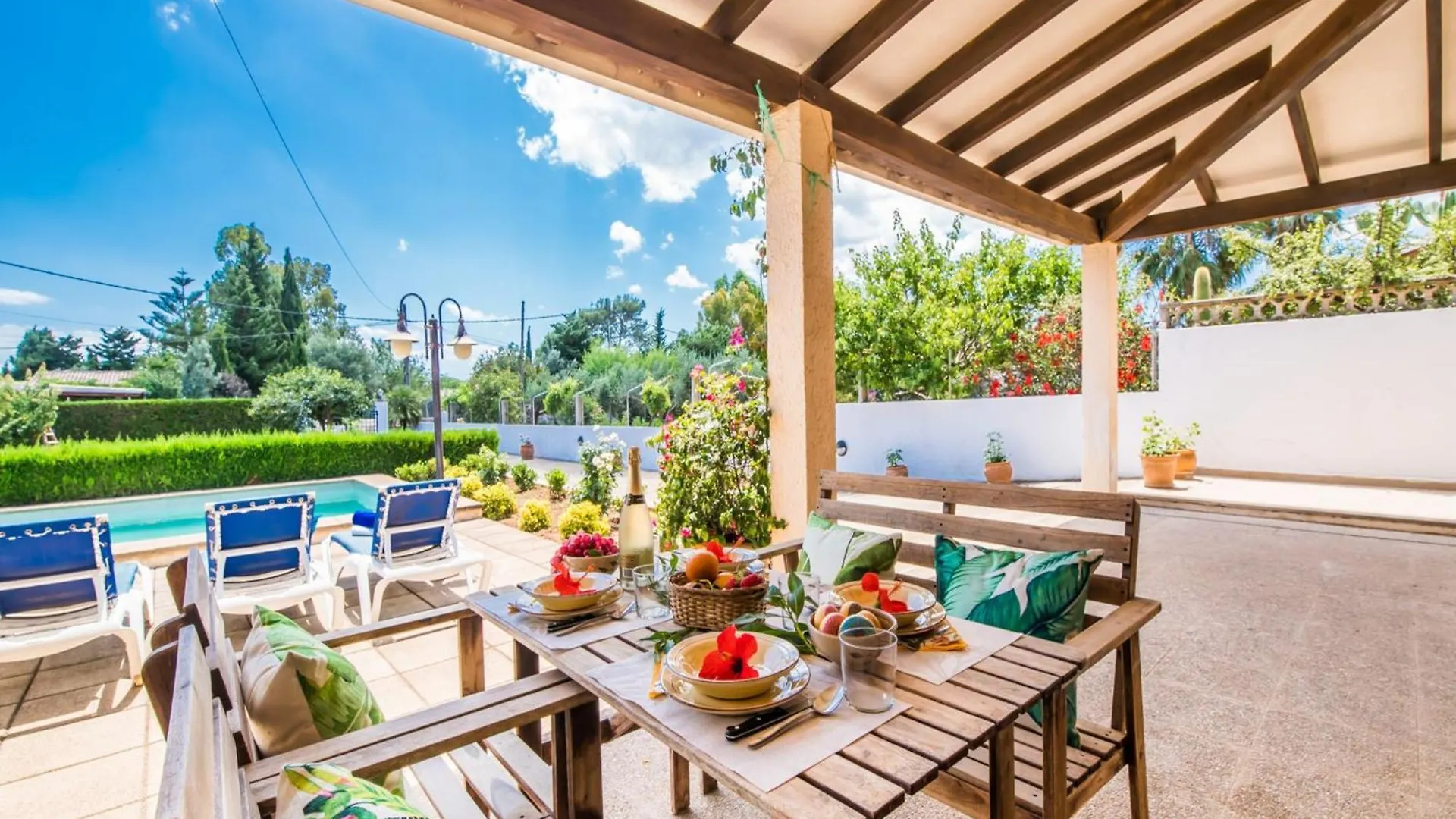 Holiday Home With Swimming Pool Port de Pollença Spanien
