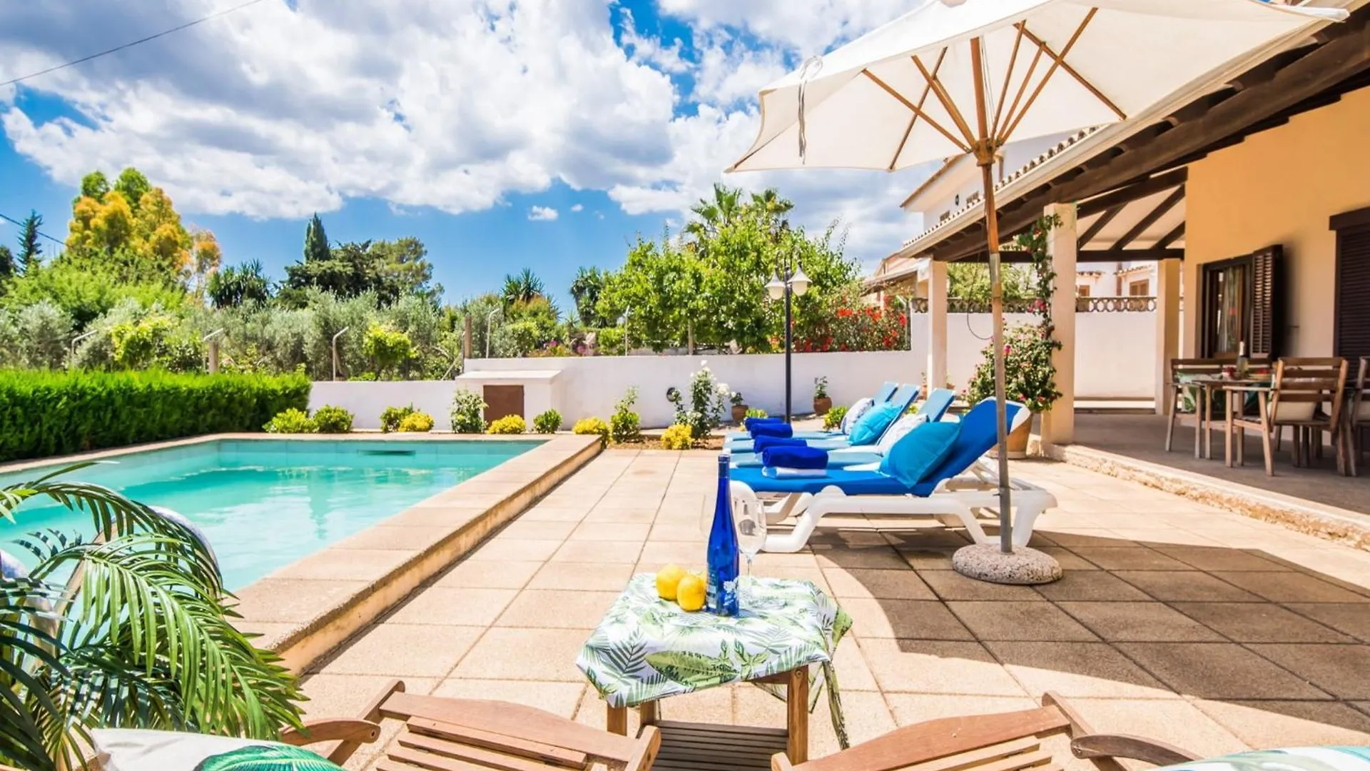 Holiday Home With Swimming Pool Port de Pollença 0*,